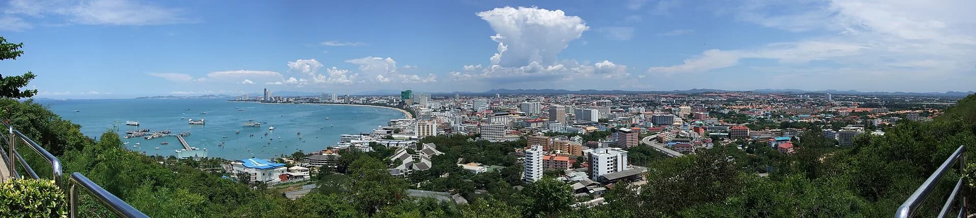 Панорама Паттайи